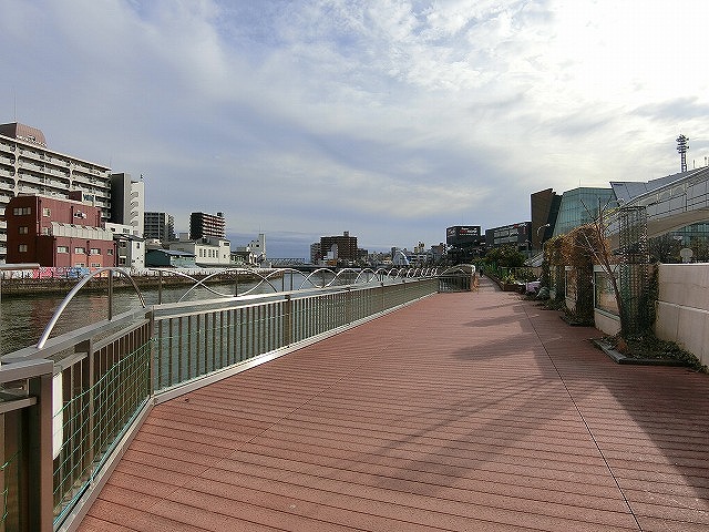 木津川遊歩空間