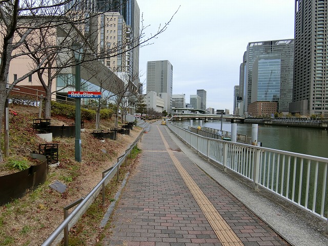 中之島遊歩道