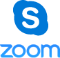 Skype・ZOOM