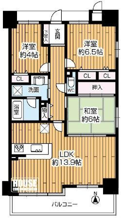谷町六丁目駅 徒歩5分 構造:鉄骨鉄筋コンクリート造専有面積:76.83平米 ( 23.24坪 )