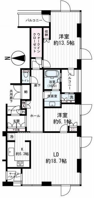 本町駅 徒歩1分 構造:鉄筋コンクリート造専有面積:98.98平米 ( 29.94坪 )