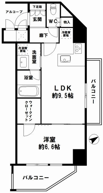 北浜駅 徒歩5分 構造:鉄筋コンクリート造専有面積:40.29平米 ( 12.18坪 )