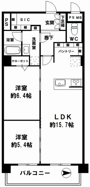堺筋本町駅 徒歩2分 構造:鉄骨鉄筋コンクリート造専有面積:62.17平米 ( 18.8坪 )