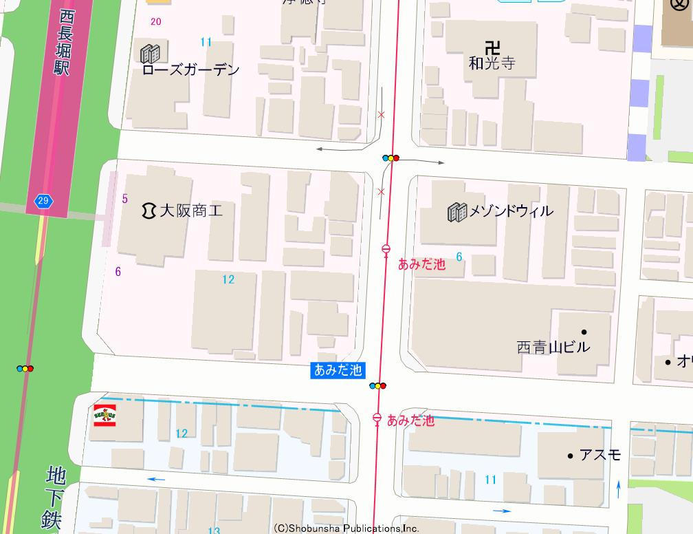 西長堀駅　徒歩2分　土地面積:49.5平米 ( 14.97坪 )　