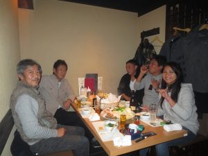 おっさんサーファーの忘年会