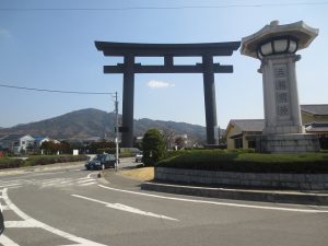 大神神社　お詣り