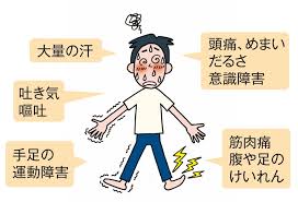 熱中症？？　入院です