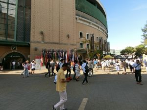 甲子園行って来ました