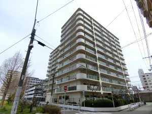 日商岩井中津マンション　内覧レポート