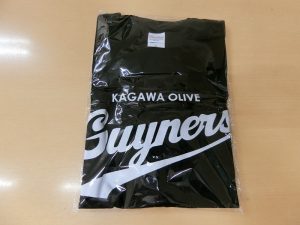 応援Ｔシャツ　香川オリーブガイナーズ２４