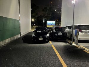 ”迷惑駐車野郎”　です