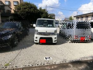 無断駐車を断り