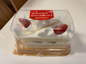 今年のクリスマスは・・　25日