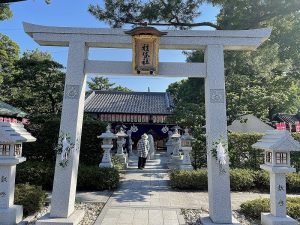 初辰まいり