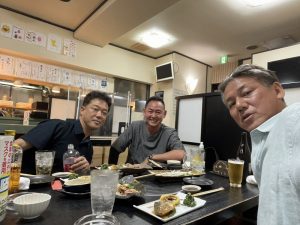 高校時代の同級生とイッパイ　【太陽にほえろ！　の会】