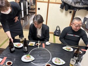 会社の忘年会