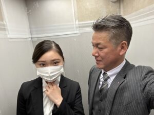 社会人デビューです