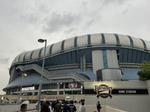 vs 広島カープ　オリックス観戦