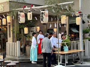 会社でBBQ