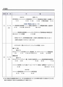 行先はどうやって決めてるや！　宅建支部懇親旅行　