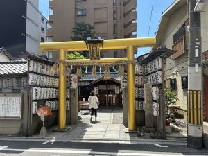嫁さんと京都へ