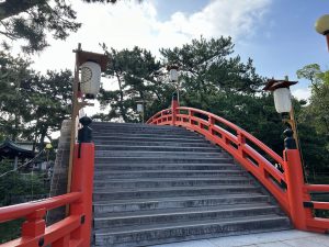 朔日参り　R6.8