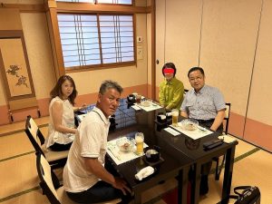 恩師にお誘いいただいて・・