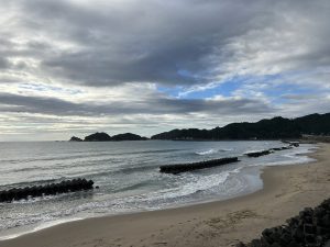 四国へ波乗り　今年４回目