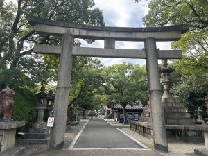 朔日参り　R6.11