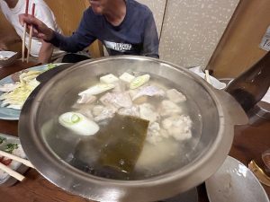 忘年会　サーフィン仲間