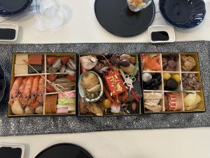 お正月は楽しく過ごしました