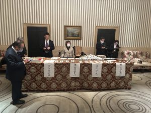 宅建協会西支部の新年互礼会　R7