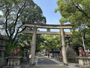 朔日参り　R7.7