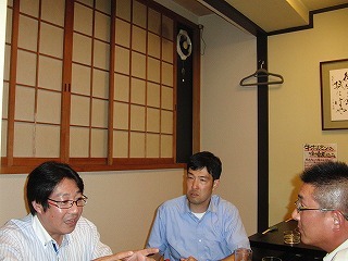 エイトコーポレーション社長のブログ-ホタルの会４