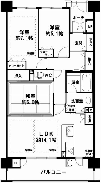 駅近で　築浅　【ユニーブルプルシア大阪　３０５号室】　オープンハウス情報