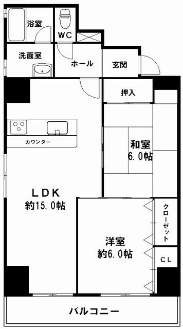 分譲貸　【阿波座ドリームマンション　61.23㎡　】　の紹介です　