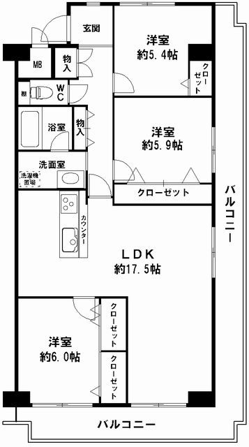 メゾンドヴィル北堀江　内覧レポート