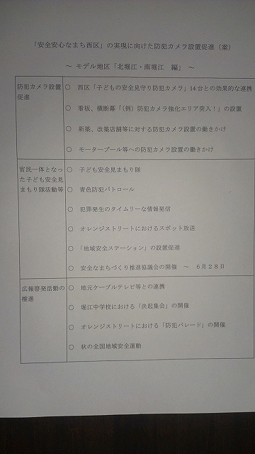 宅建協会西支部の評議員会