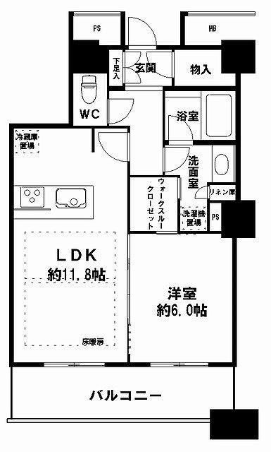 新築未入居　【ブランズタワー南堀江　９０５号室】　オープンハウス情報