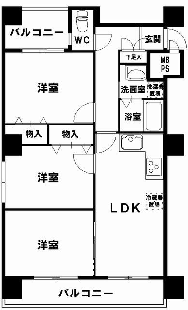 利便性バツグン　新町２丁目　【ライオンズマンション四ツ橋　４０２号室】　オープンハウス情報