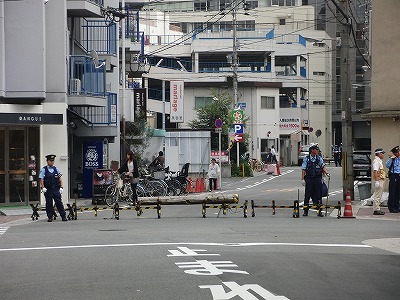 エイトコーポレーション社長のブログ-警察３
