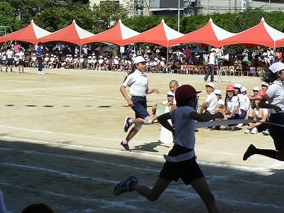 エイトコーポレーション社長のブログ-運動会７