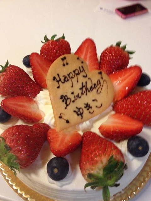 誕生日２