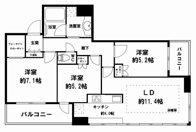 大人な立地　【Ｎ４　ＴＯＷＥＲ　２８０１号室】　オープンハウス情報