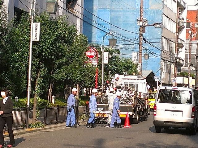 エイトコーポレーション社長のブログ-自転車撤去２