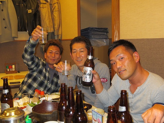ｎｓｔ忘年会３