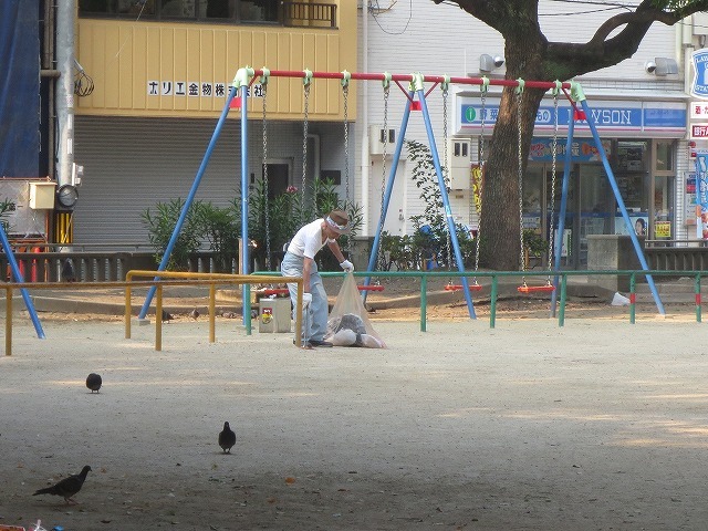 高台橋公園　