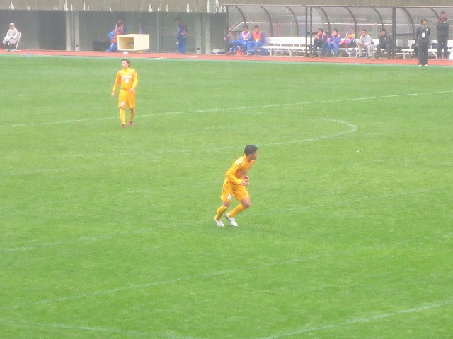 “神様がくれた休日”　高校サッカー観てきました