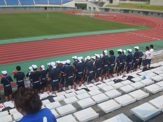 ３回戦　ｖｓ 星稜高校（石川）