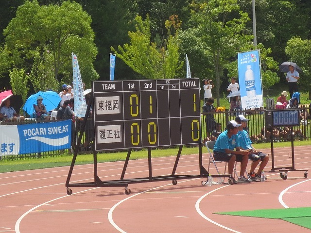 準々決勝　ｖｓ 東福岡高校（福岡県）